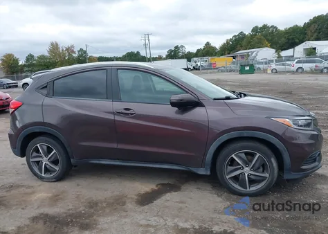 2021 Honda Hr-V 2Wd Ex-L из США, поврежденный, VIN 3CZRU5H74MM726631